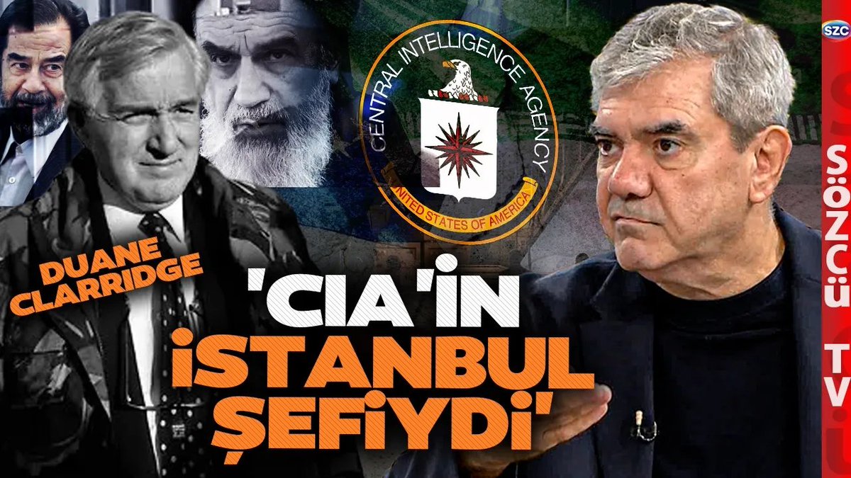 szctelevizyonu's tweet photo. CIA Ajanı Duane Clarridge ve Türkiye Üzerinden İran'a Silah Sevkiyatı! Yılmaz Özdil Anlattı @ipekkozbey @Yilmaz_Ozdill 

https://t.co/42vmKs1zcQ https://t.co/SZuW7nxeSg