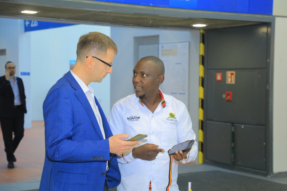 Uganda Embassy, Berlin tweet media