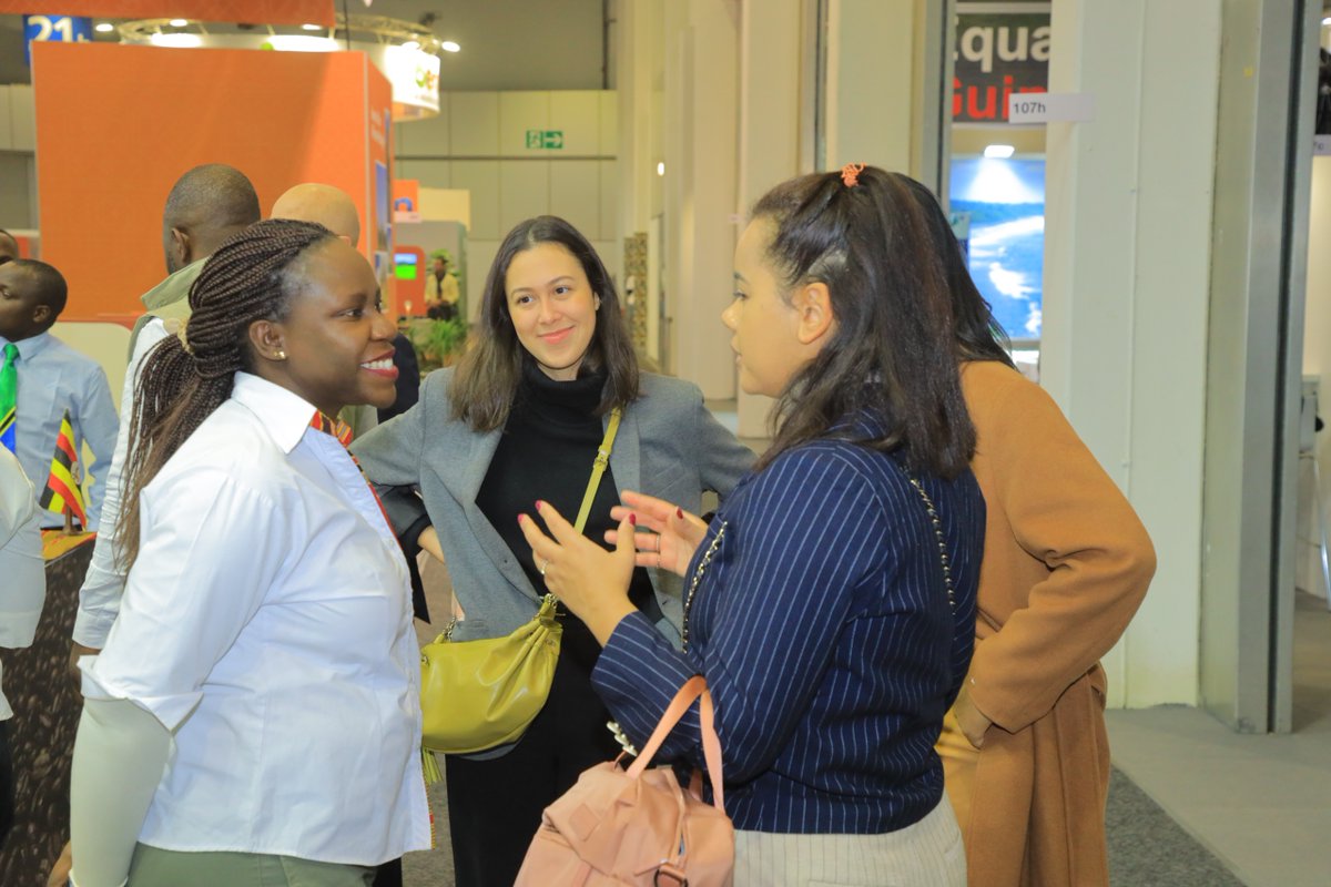 Uganda Embassy, Berlin tweet media