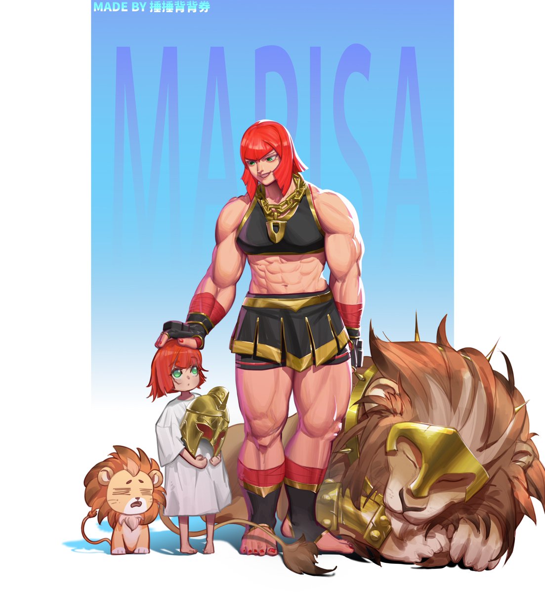 liudj1993's tweet photo. @_VGen_ I like female fighters , can i have a #VGenCode https://t.co/t8qi60rJ5u