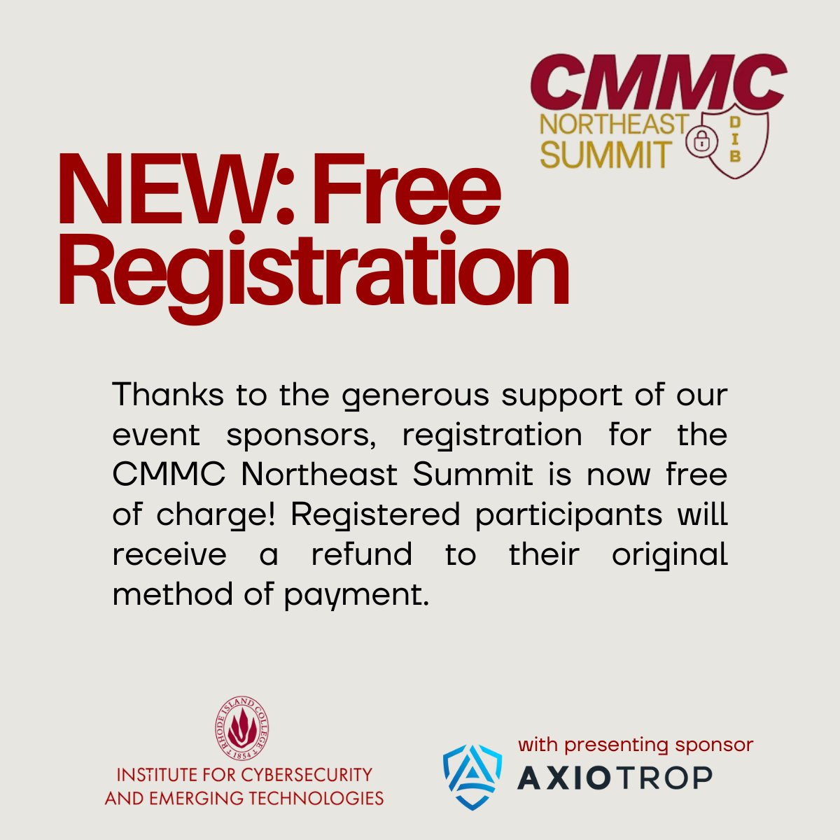 Cyber Institute @ RIC tweet media