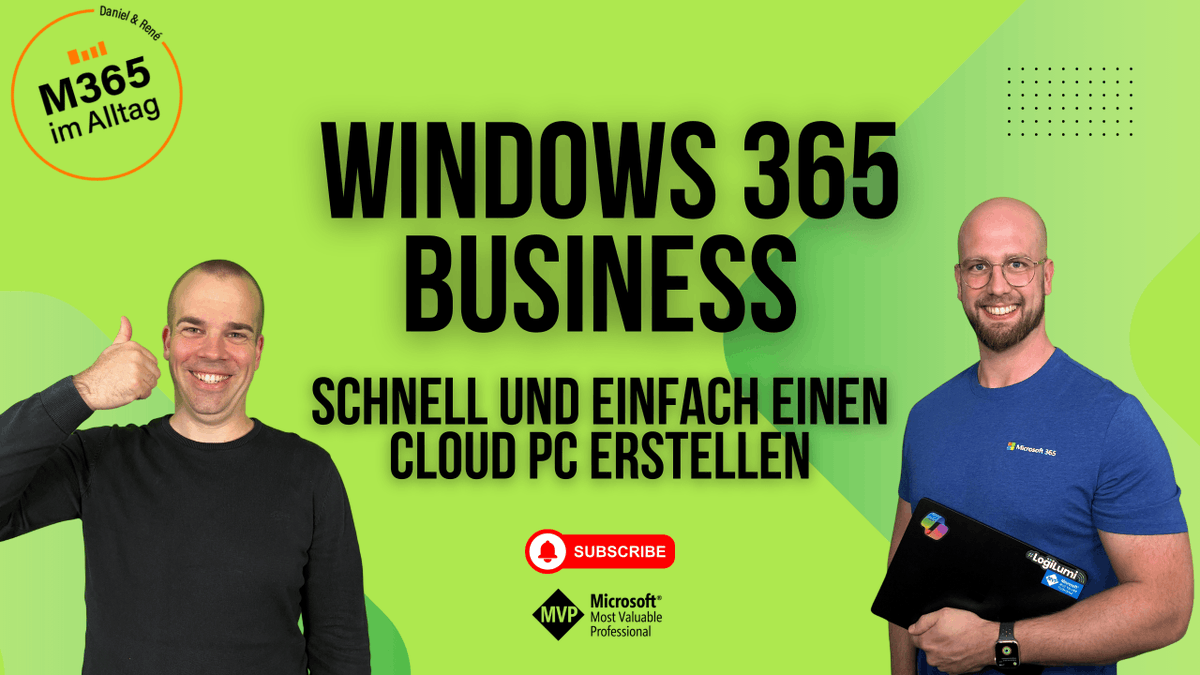 Daniel und Rene - M365 im Alltag tweet media