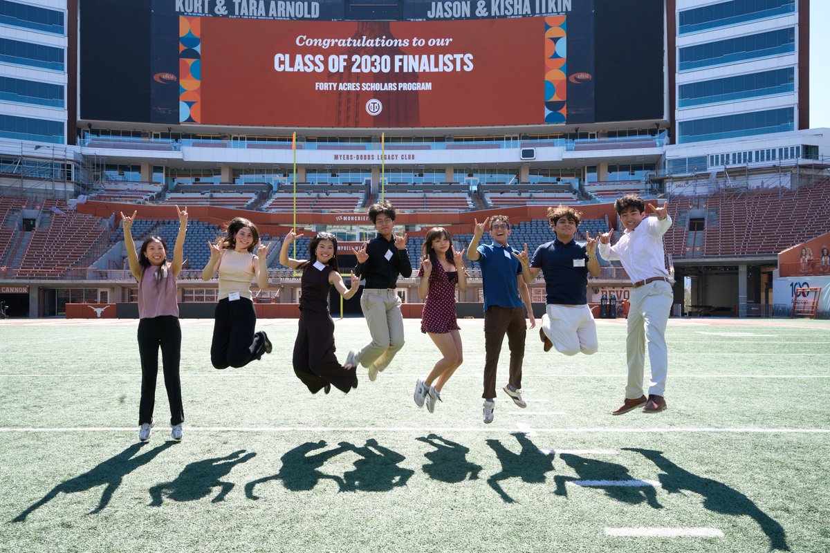 Texas Exes tweet media