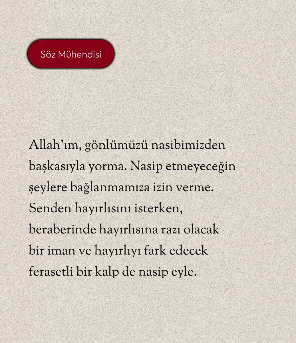 sozmuhendisi's tweet photo. Amin… https://t.co/m9QduJyFj4