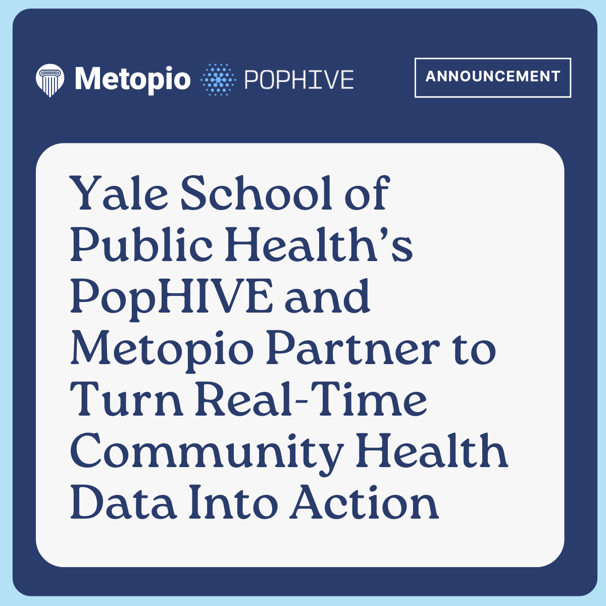 Metopio tweet media