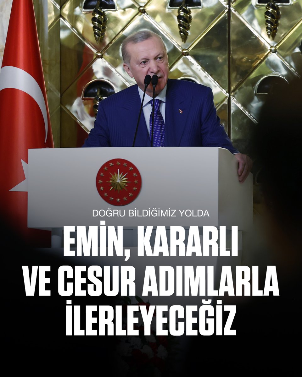 Türkiye Yüzyılı vizyonumuzun köşe taşlarından biri, Terörsüz Türkiye ve Terörsüz Bölge hedefiyle yürüttüğümüz çalışmalardır.    

Dün olduğu gibi yarın da bu süreci hazmedemeyenler, Türkiye’yi girdiği bu yoldan geri döndürmek isteyenler, bu hayırlı süreci var gücüyle engellemeye