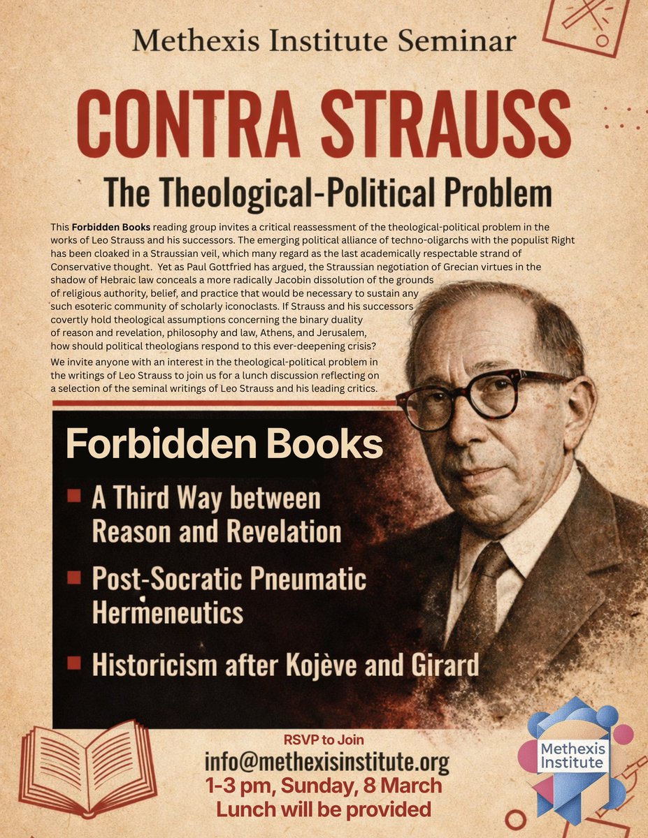 Methexis Institute tweet media