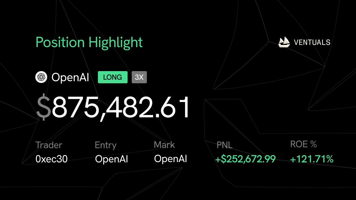 Ventuals tweet media