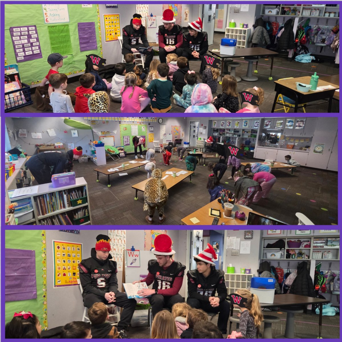 Whitworth FB tweet media