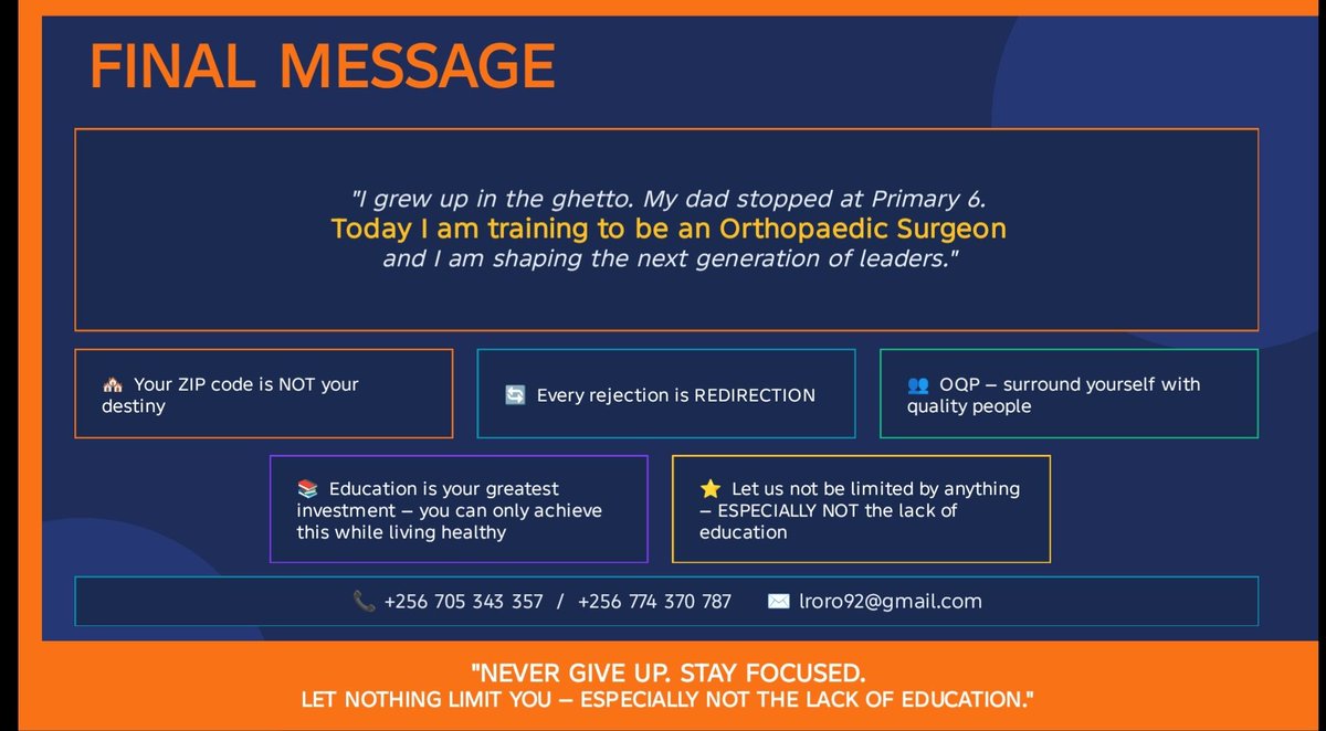 Dr. Robert Robinson Lubega tweet media