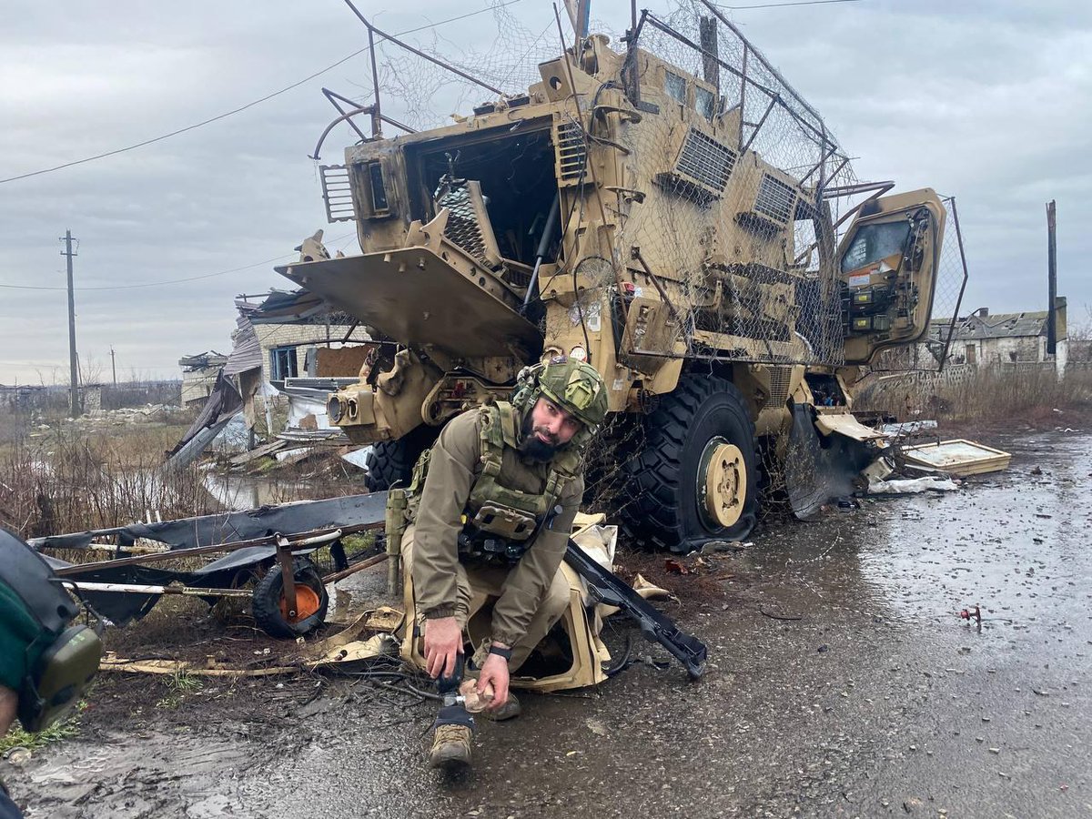 [New 🇺🇦 loss detected] 27.02.2026 A captured, damaged International ...