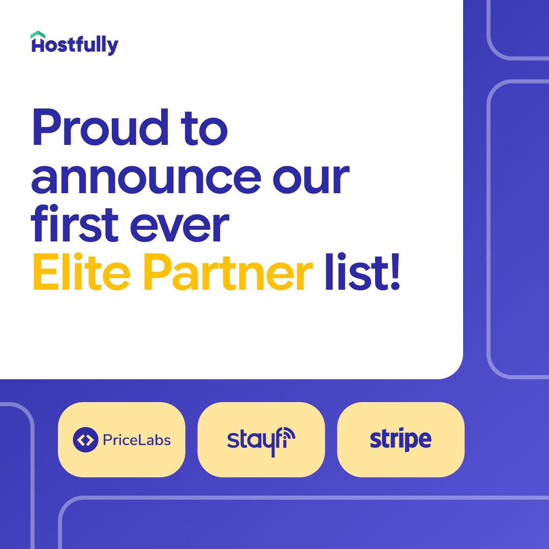 Hostfully tweet media