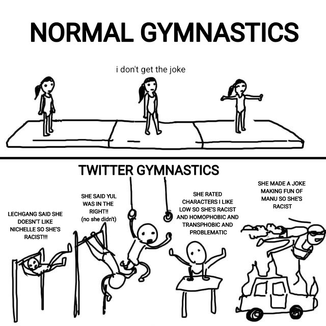 basically the lechgang situation 2

i don't wanna hear shit from you when some of you are also actively transphobic by the by. Fuck outta here.