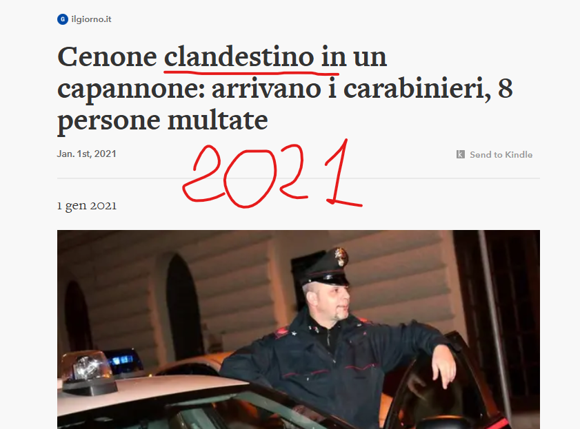 Erinni15's tweet image. mix di multe del periodo #covid #covid19 #lockdown