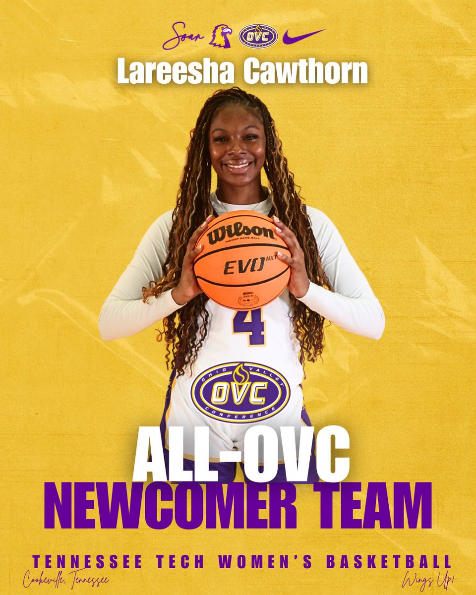 Tennessee Tech Women’s Basketball tweet media