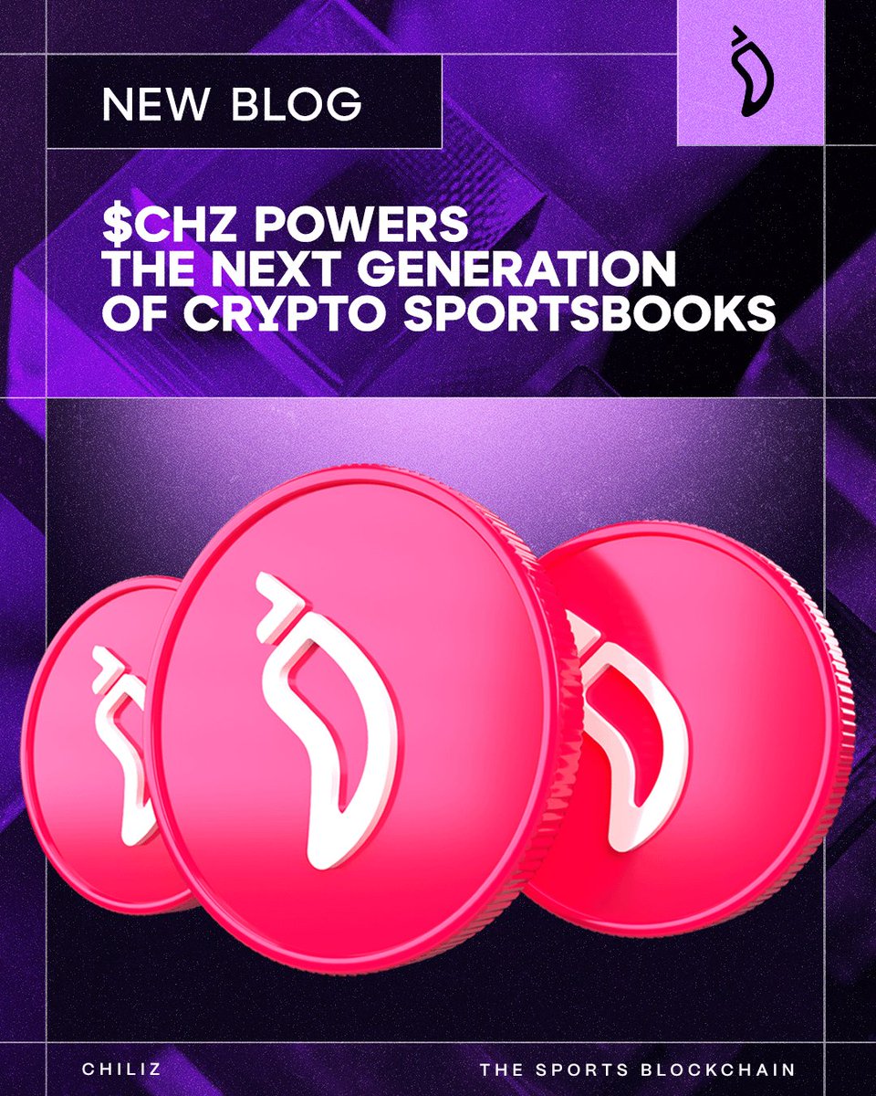 Chiliz - The Sports Blockchain tweet media
