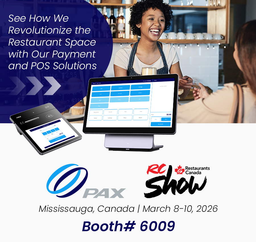 PAX Technology, Inc (North America) tweet media