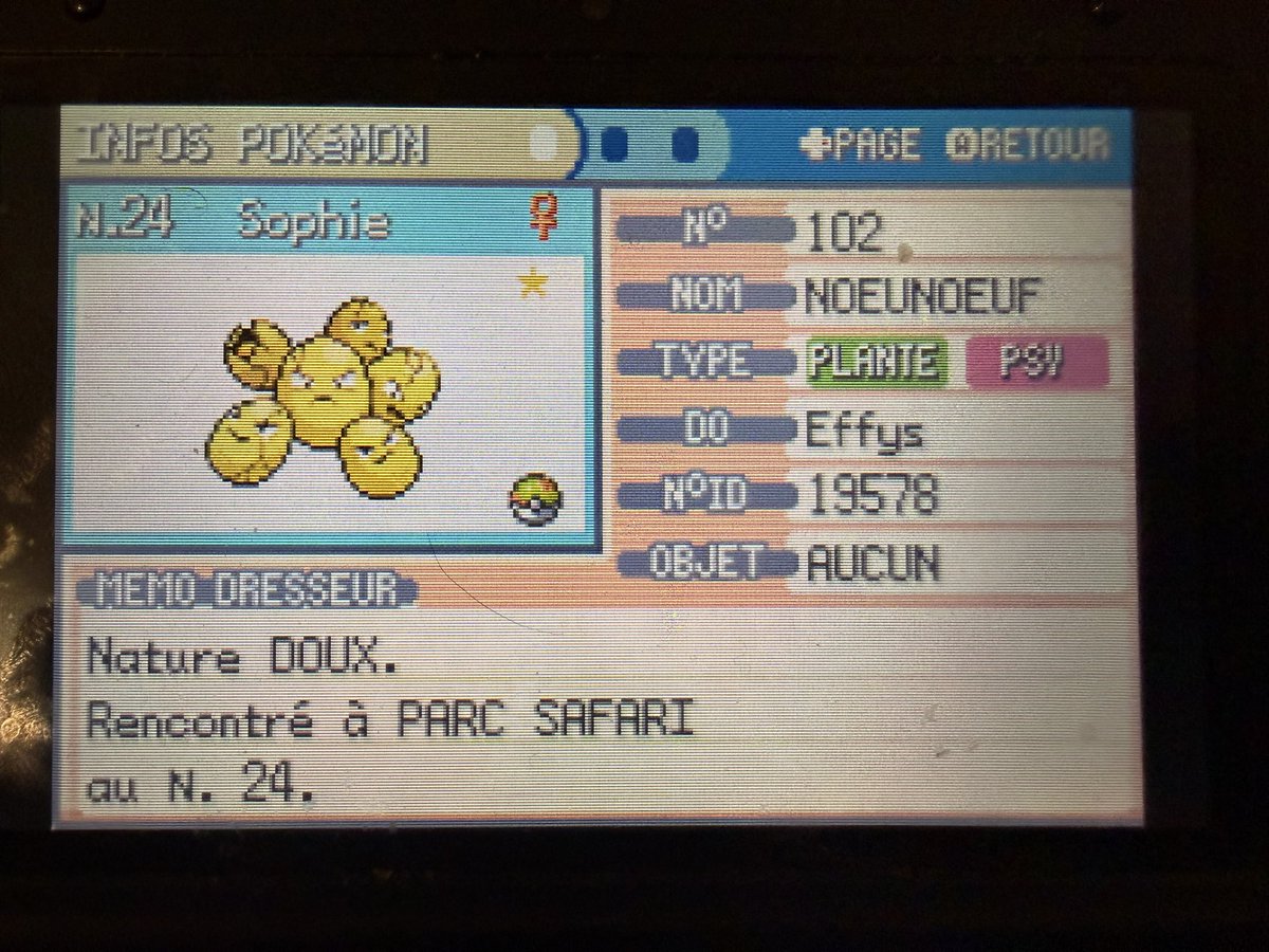 Et le noeunoeuf shiny sur la phase 23 de scarabrute/insecateur ! 
Trouvé en 2 340 rencontres et capturé seconde ball en stream sur <a href="/OrionShiny/">Orion ☆ Shiny Hunting ✨</a> avec Kiradel  ! 
Go phase 24  ! 

twitch.tv/orionsh_tv/cli…