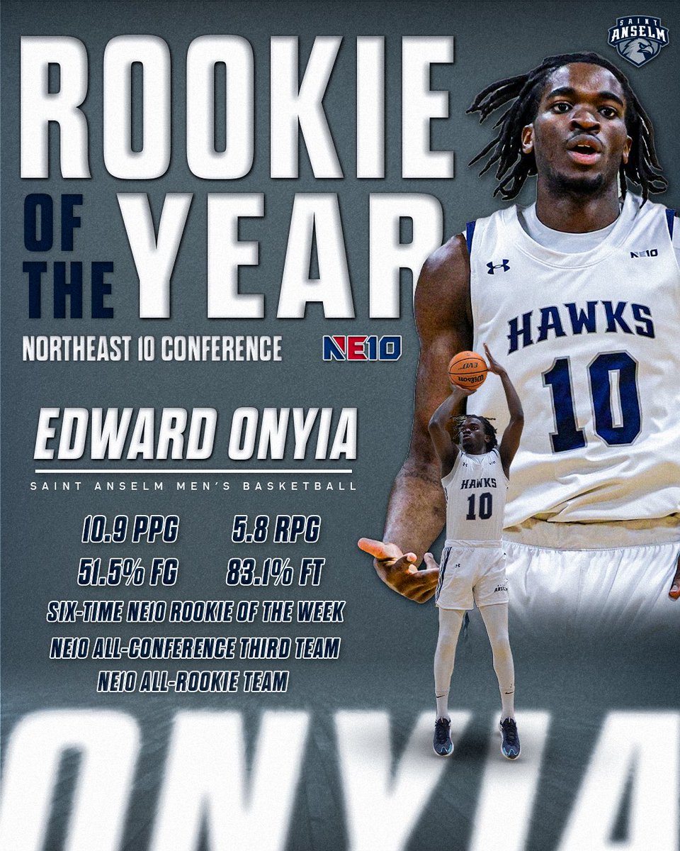 Saint Anselm Hawks tweet media