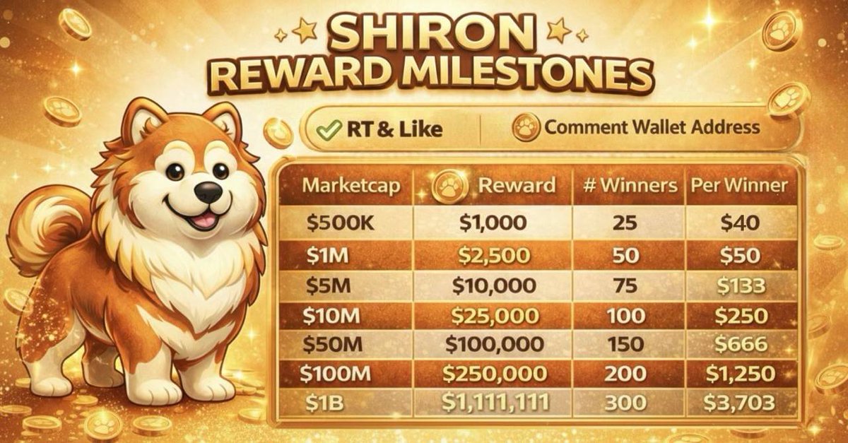 SHIRON tweet media