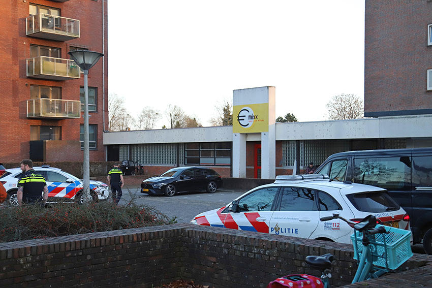Handgemeen met politie leidt tot aanhouding