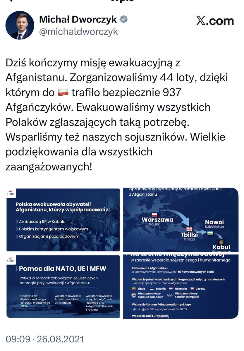 A było tak… I mówiąc szczerze dla wszystkich to było normalne i oczywiste…