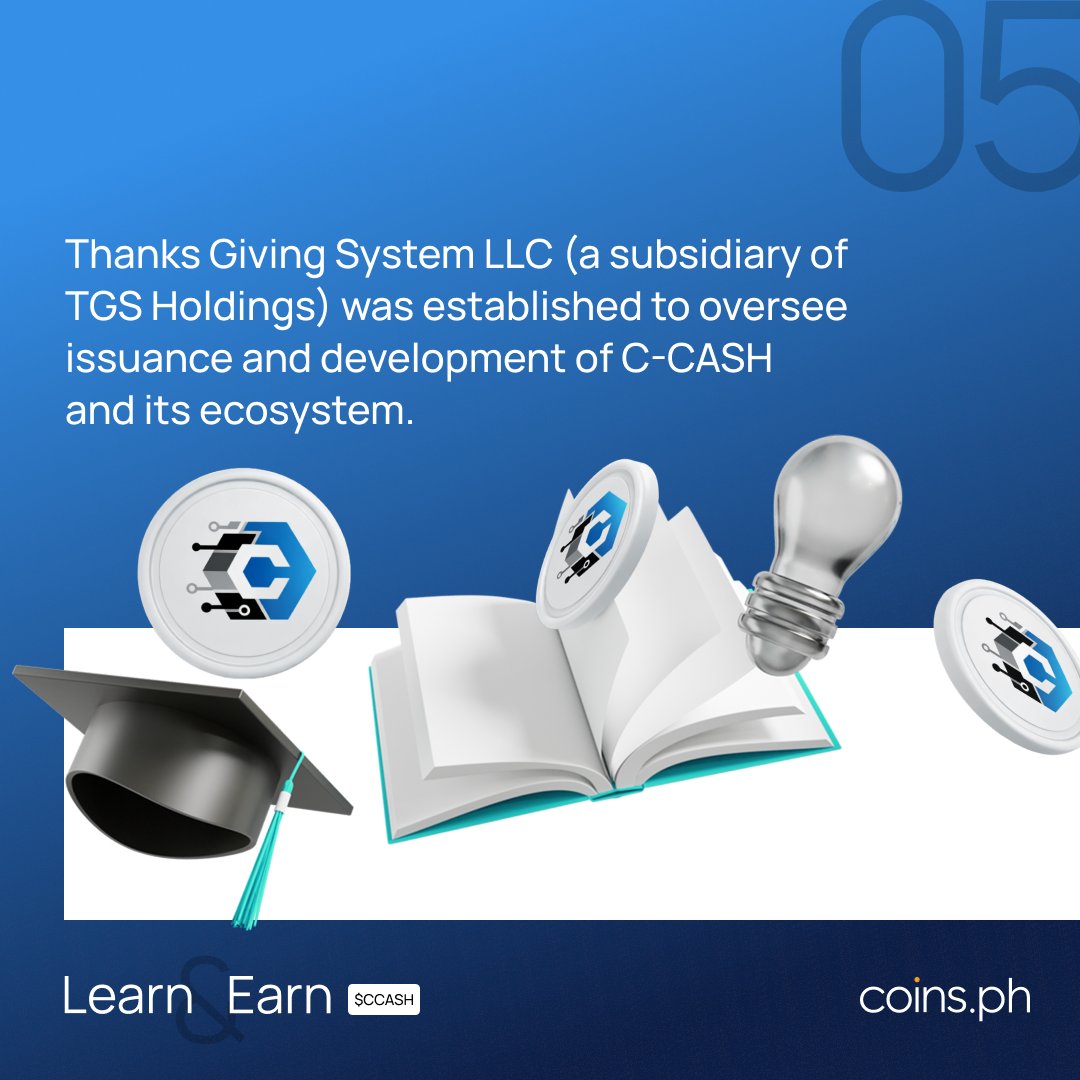 The second batch of the $CCASH (<a href="/ccash_official/">C-CASH Global</a>) Fun Facts is here for this week’s Learn and Earn!

Get a chance to win a slice of the ₱14,500 (250 $USDT) prize pool!

Here’s how to join: 
1️⃣ Finish the Gleam tasks 👉 gleam.io/o2alO/ccash-le…
2️⃣ Comment “Done” on this post to