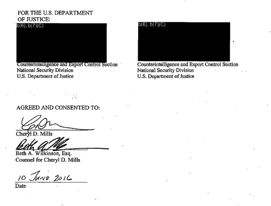 DawsonSField's tweet photo. As I have tried to educate people on since we got the OIG report in 2018, FBI did not protect Hillary Clinton.
IG Horowitz showed that DOJ's National Security Division protected Hillary Clinton (and Cheryl Mills) from the FBI. https://t.co/DIcVOpQ024