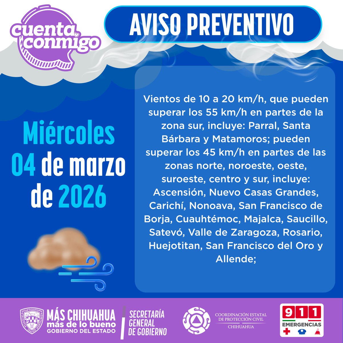 ProteccionCivil Chih tweet media