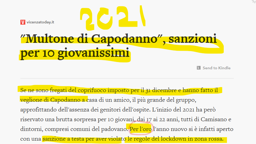 Erinni15's tweet image. mix di multe del periodo #covid #covid19 #lockdown