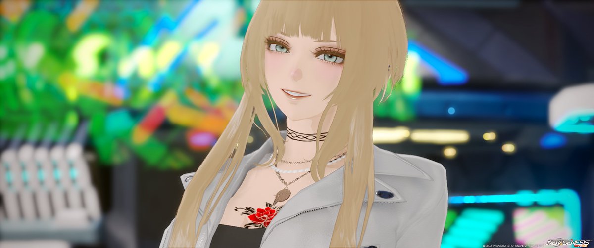 ティクス姉ギャ
#PSO2NGS_SS #メンテの日なのでssを貼る