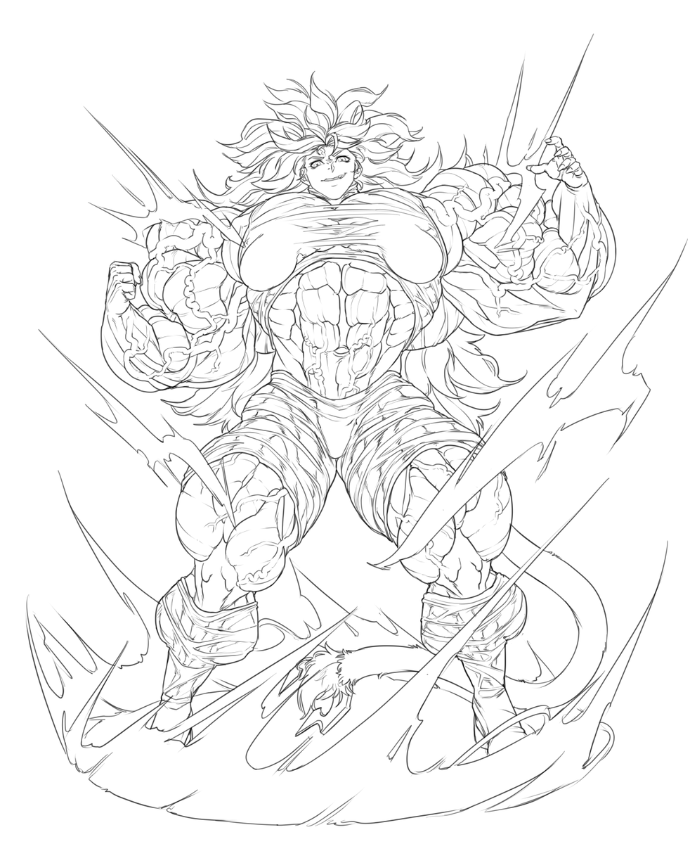 Newberrychucks's tweet photo. When you find a worthy adversary and have to give a little show of force 💥💪💪. Here's Topaz for @BlackKusanagi https://t.co/sH1YomOWpS