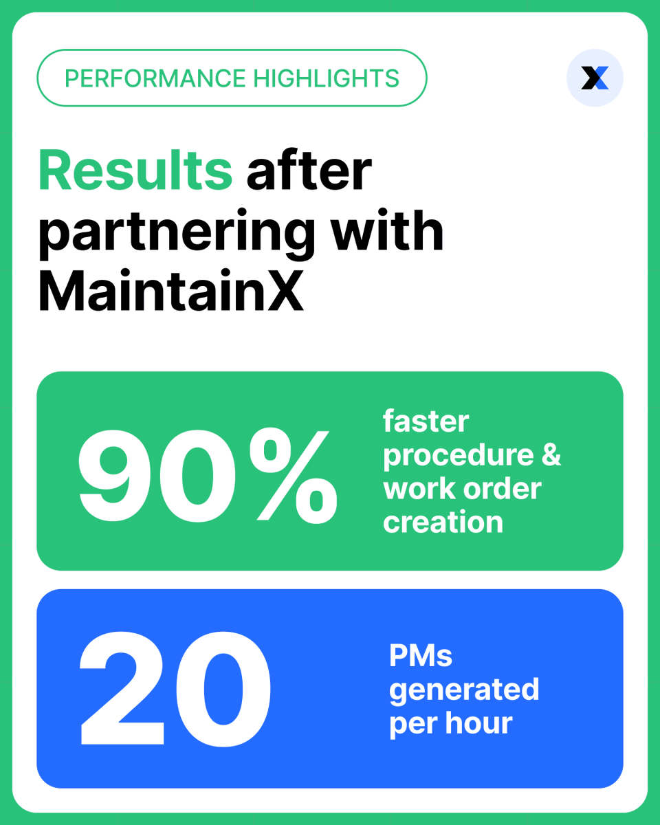 MaintainX tweet media