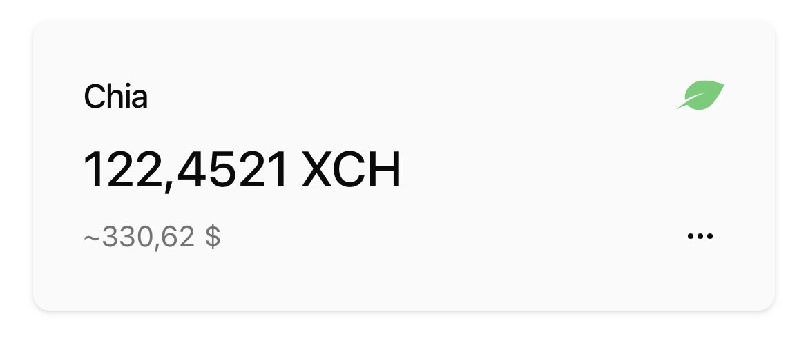 GreenModding.xch 🌱 tweet media