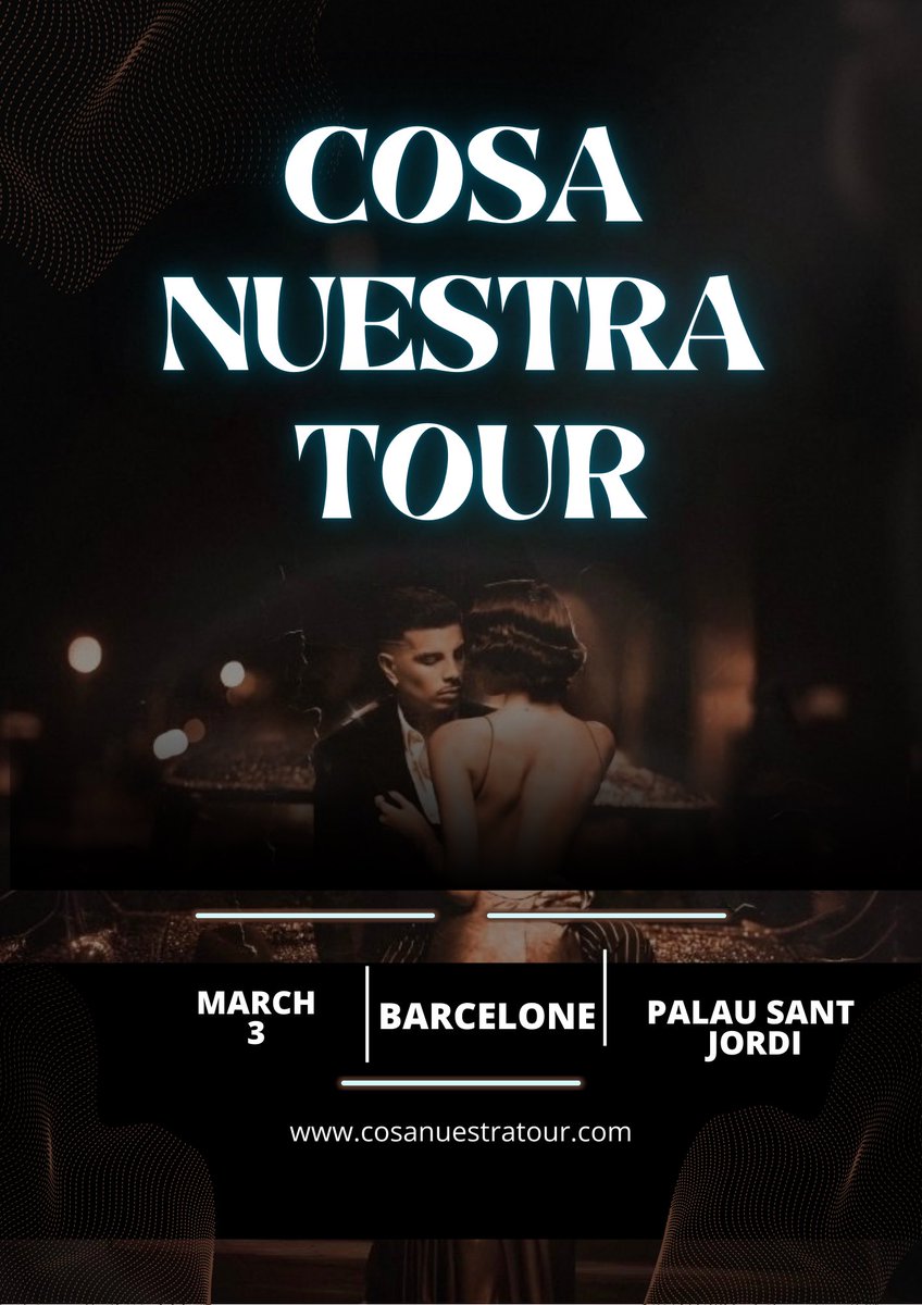 COSANUCSTRATOUR's tweet photo. ⠀⠀⠀⠀⠀⠀⠀⠀
 ⠀⠀— COSA NCESTRA TOUR ⭐️
⠀⠀⠀⠀⠀⠀ ⠀⠀barcelone 🇪🇸 

⠀⠀⠀⠀⠀⠀⠀the last show 

⠀ ⠀ https://t.co/wHNnY2UawM