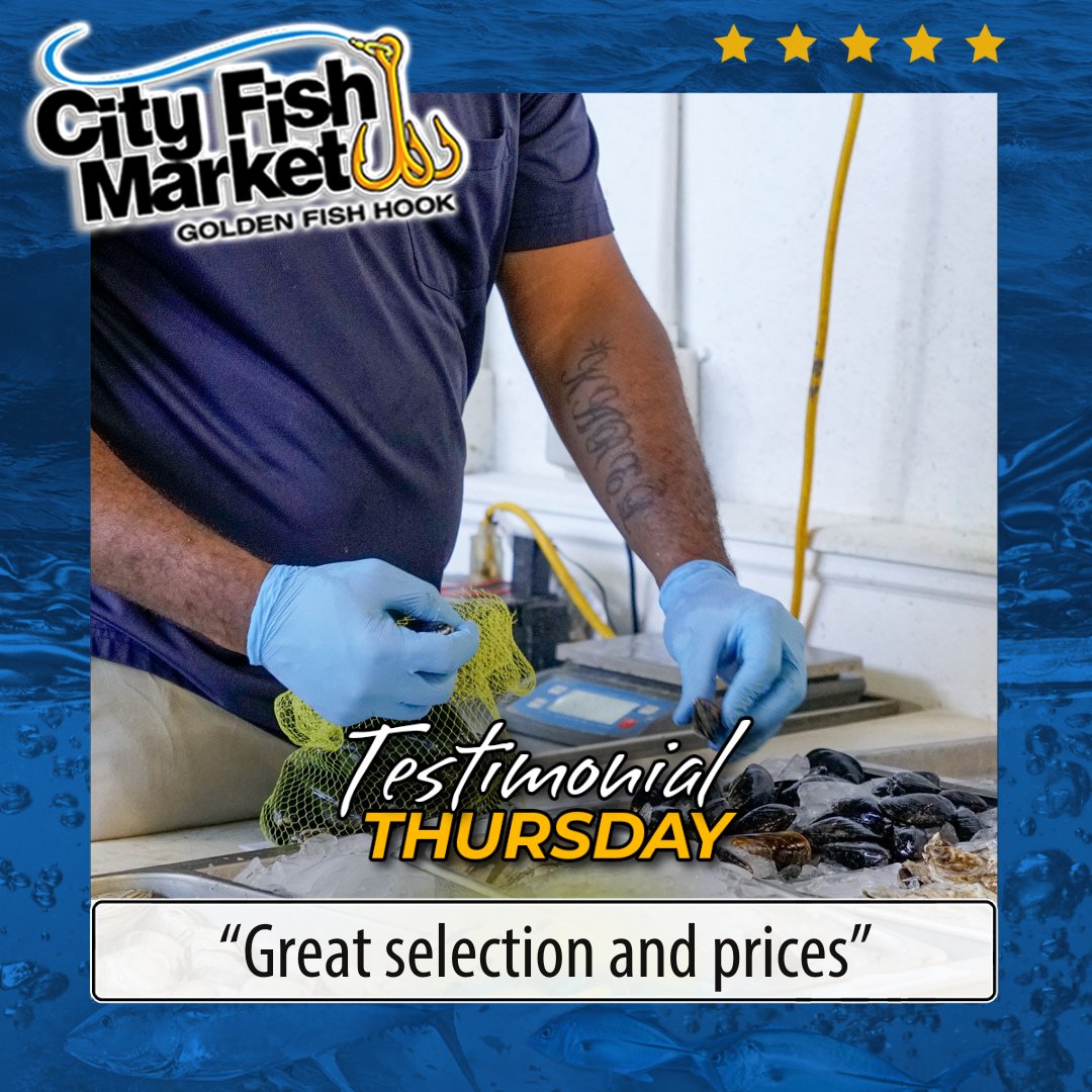 CityFishMrkt's tweet photo. “Great selection and prices. Employees were super friendly and knowledgeable”
Dave
⭐⭐⭐⭐⭐
Google Review
https://t.co/1r064NGMct
📷City Fish Market, Inc.
884 Silas Deane Highway
Wethersfield, CT 06109 https://t.co/lkQdUm3G8m