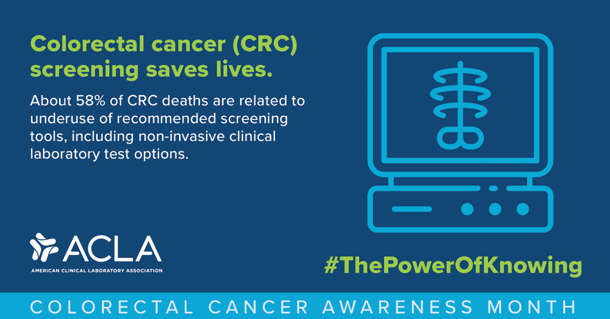 American Clinical Laboratory Association tweet media