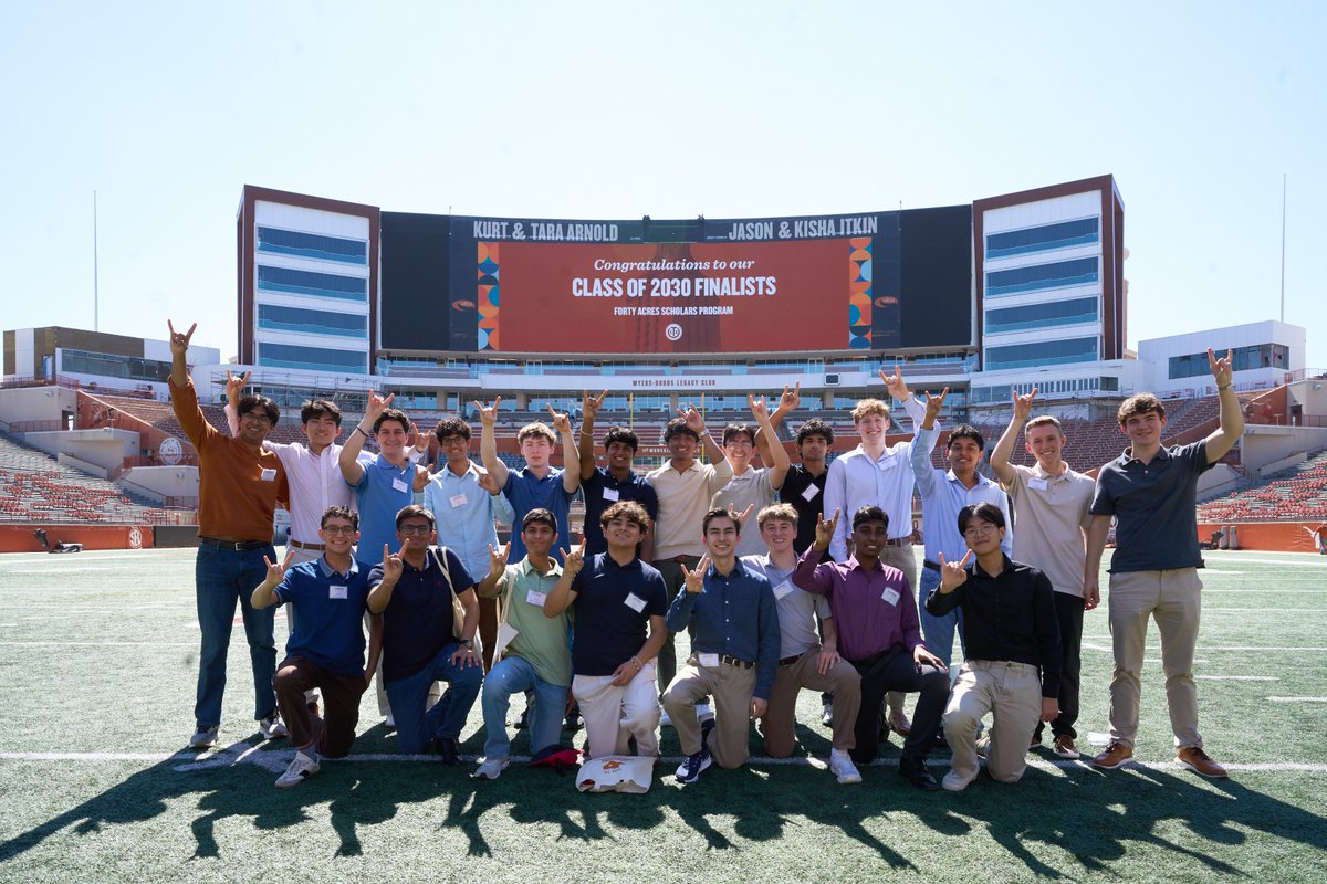 Texas Exes tweet media