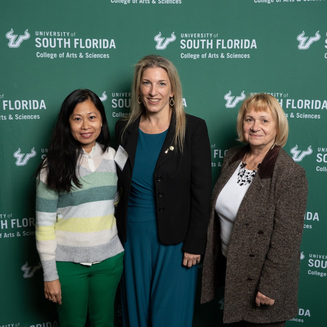 USF College of Arts and Sciences tweet media
