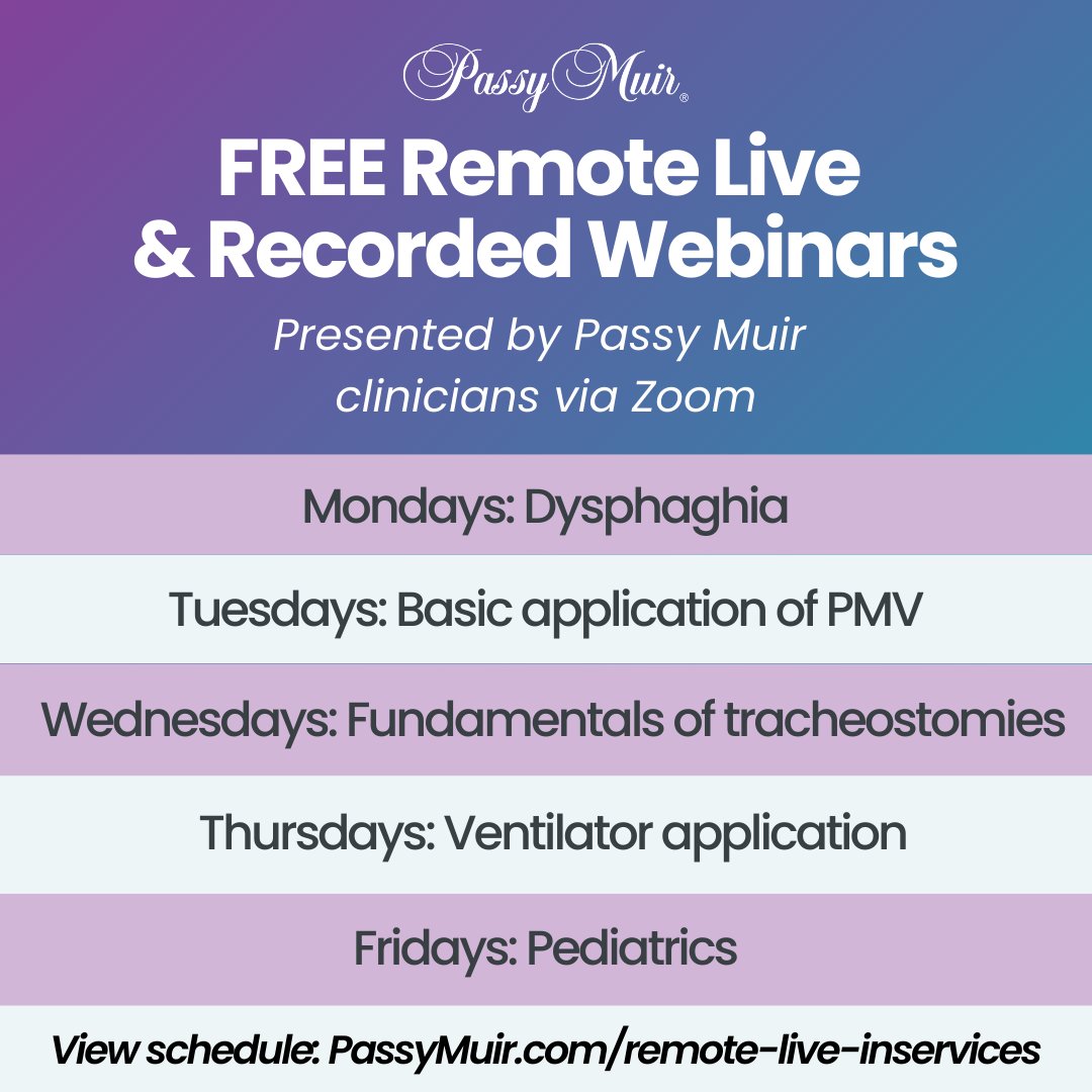 Passy-Muir, Inc. tweet media