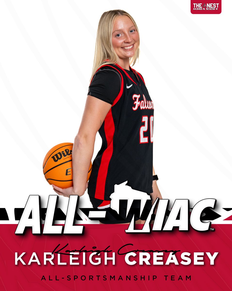 UWRFFalcons's tweet photo. All-WIAC Falcons🏆🏀

Buchan. Anderson. Creasey.

#FFT https://t.co/TYEwy7wJgX