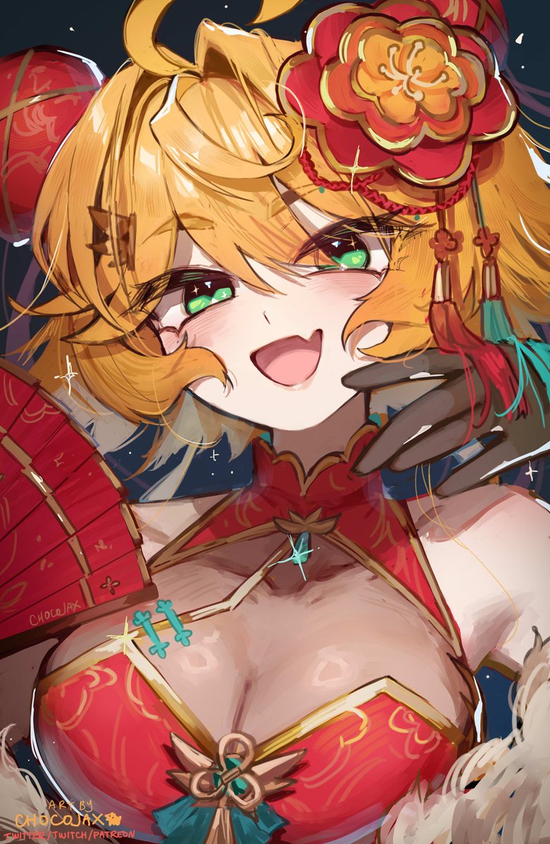 chocojax's tweet photo. CNY dokibird :3 #DokiGallery https://t.co/2jTYs6fbZP