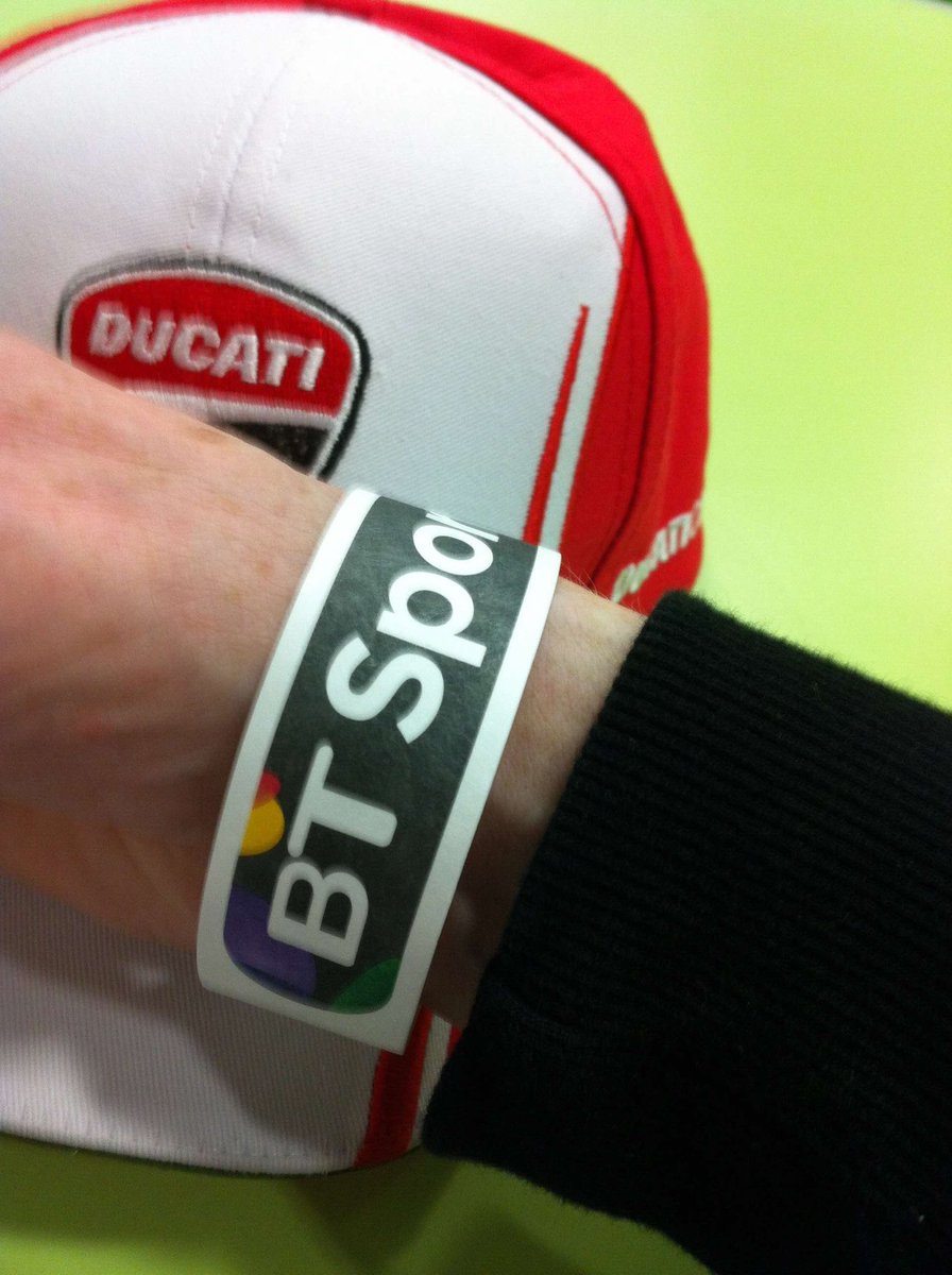 paulducati's tweet photo. @suziperry @MotoGP @bikesontnt My apologies ! No I hadn’t forgotten all your expertise with Sky, BT. Pic below was when I visited the BT Studios many moons ago. #FWAW 🐺⚽️ https://t.co/qevS0lyuKA