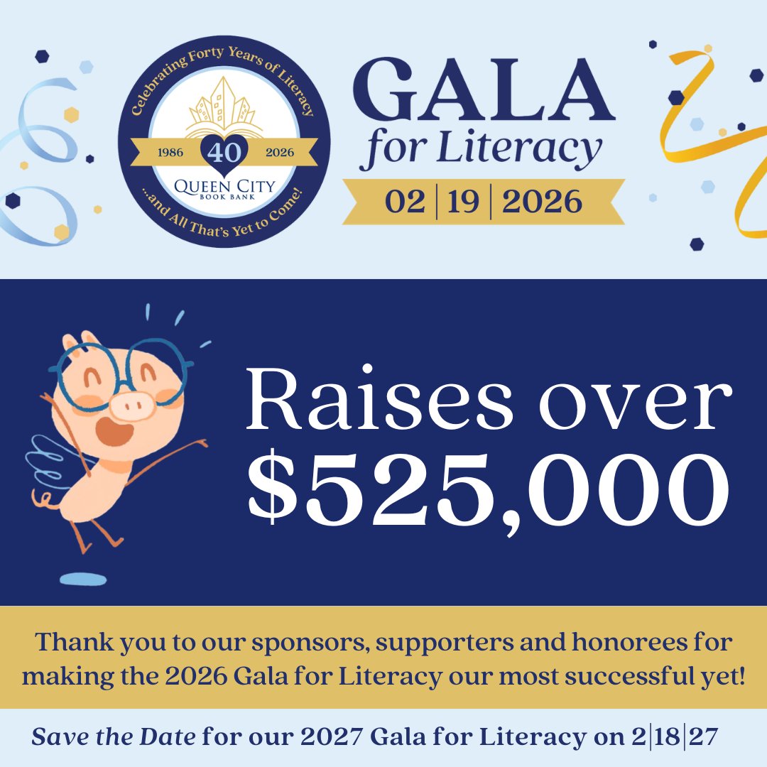 Queen City Book Bank tweet media