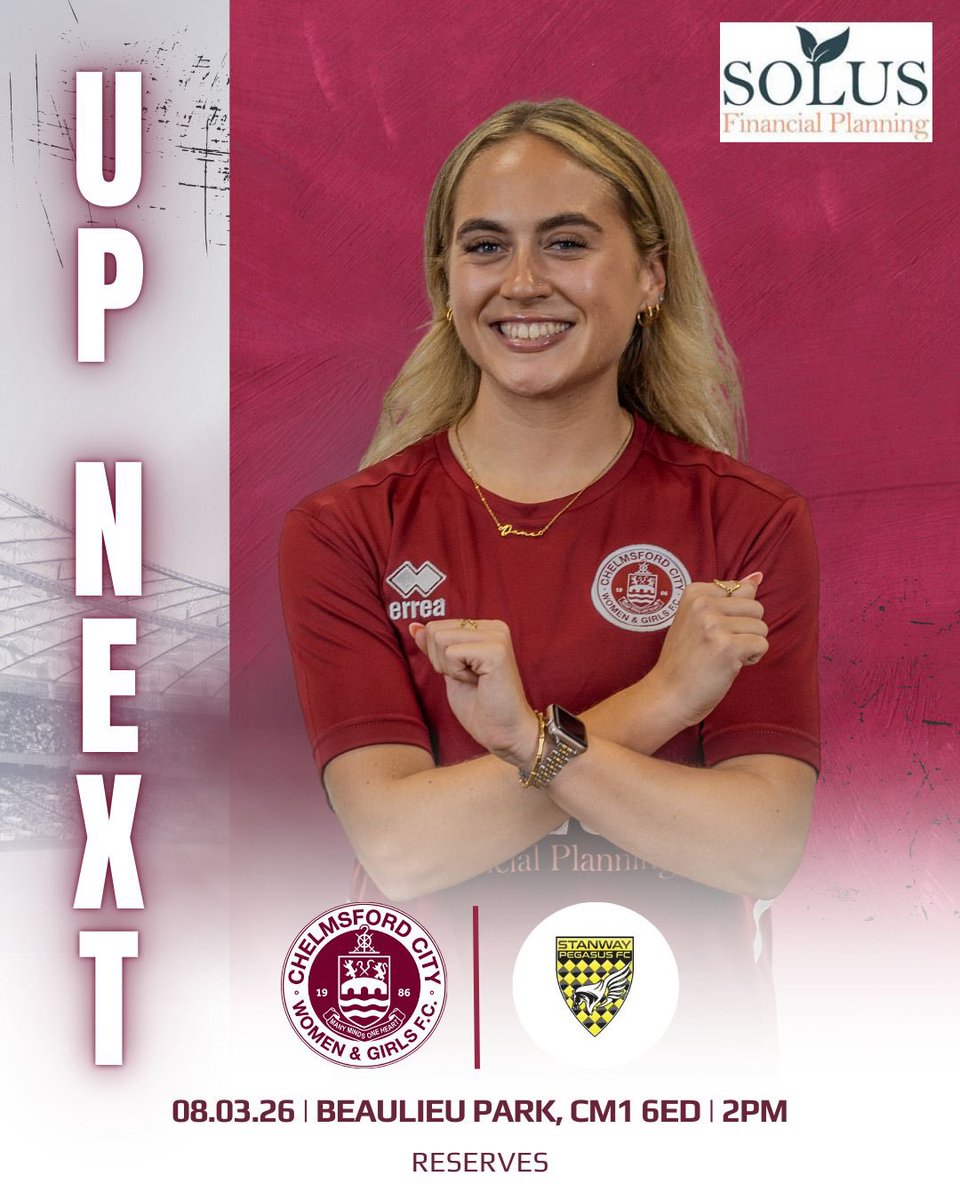 Chelmsford City WFC Reserves tweet media
