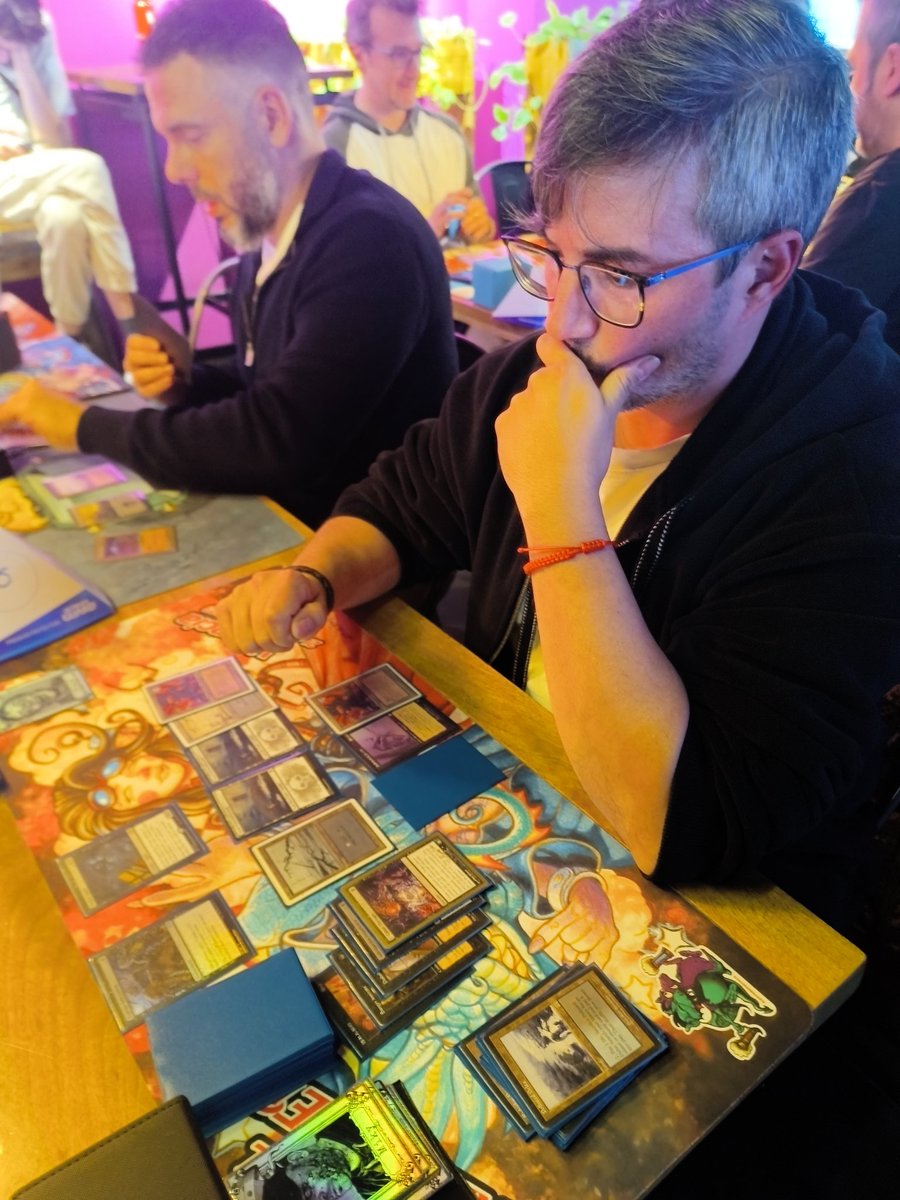 Liga Premodern Alicante tweet media