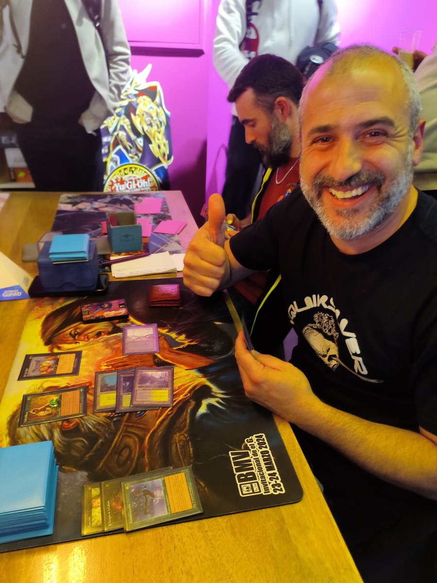 Liga Premodern Alicante tweet media