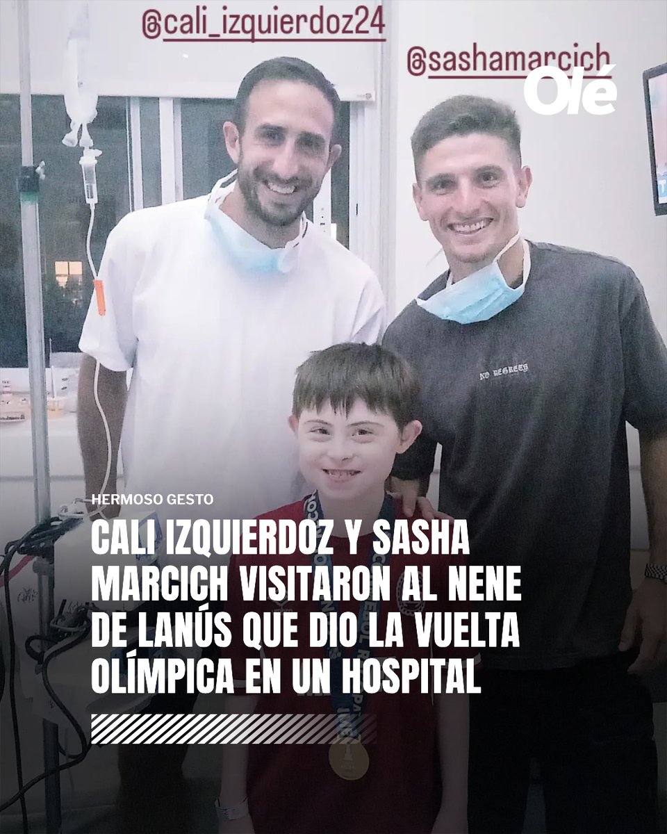Diario Olé tweet media