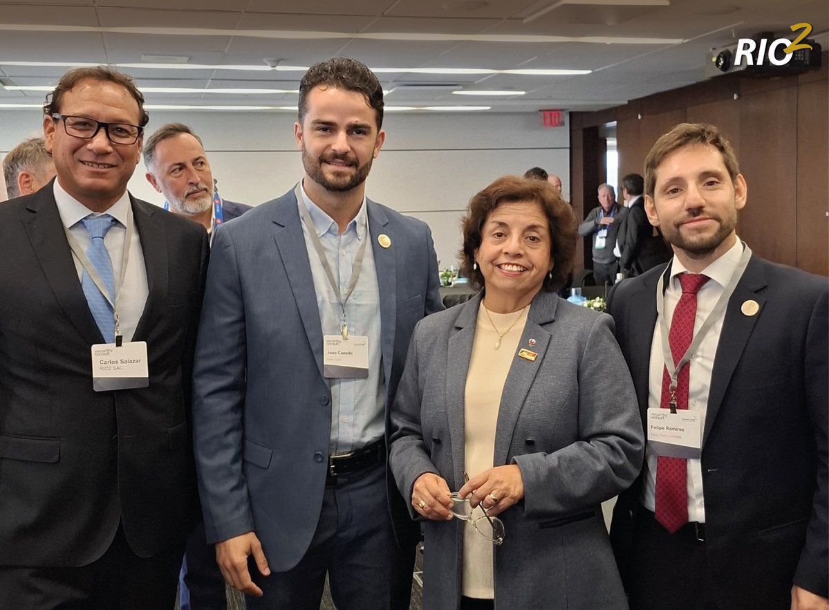 Rio2 Limited tweet media