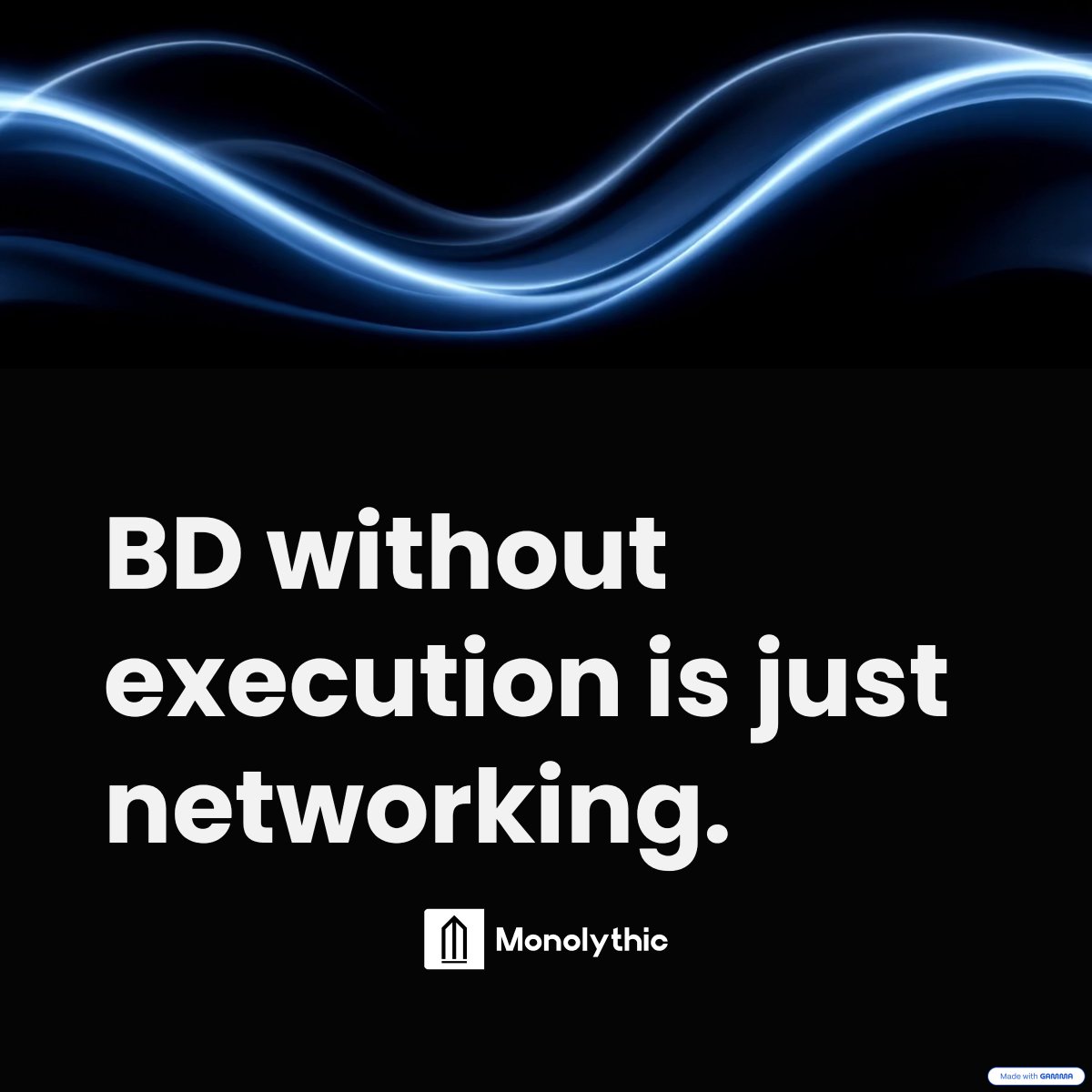 Monolythic tweet media